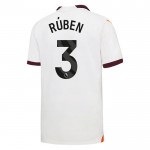 Günstige Fußballtrikots Manchester City Ruben 3 Auswärtstrikot 2023-24 Kurzarm